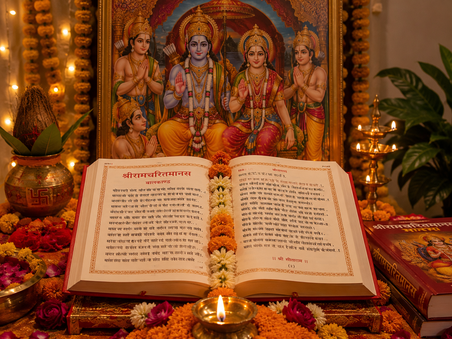रामचरितमानस पूजा एवं पाठ